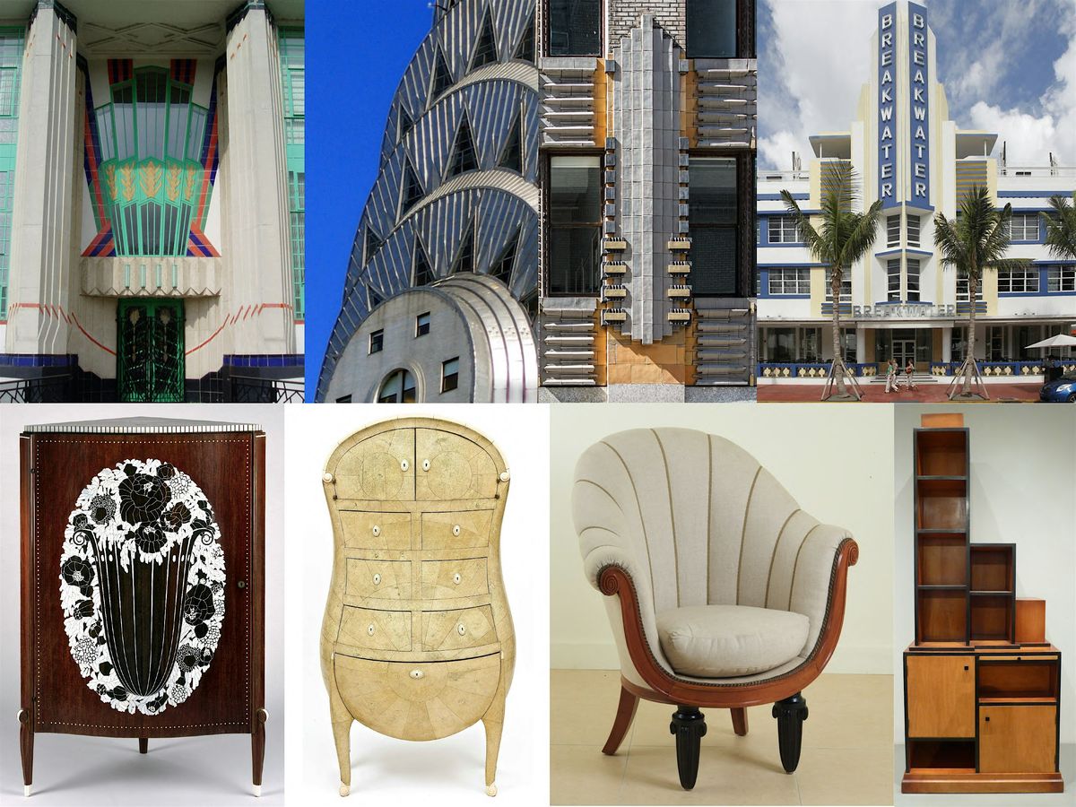 Art Deco: Session 1 - Architecture, Interiors, and Furniture