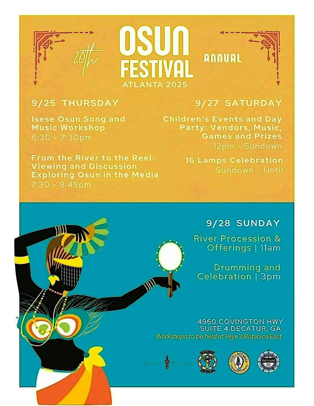 20th Annual Atlanta Osun Festival