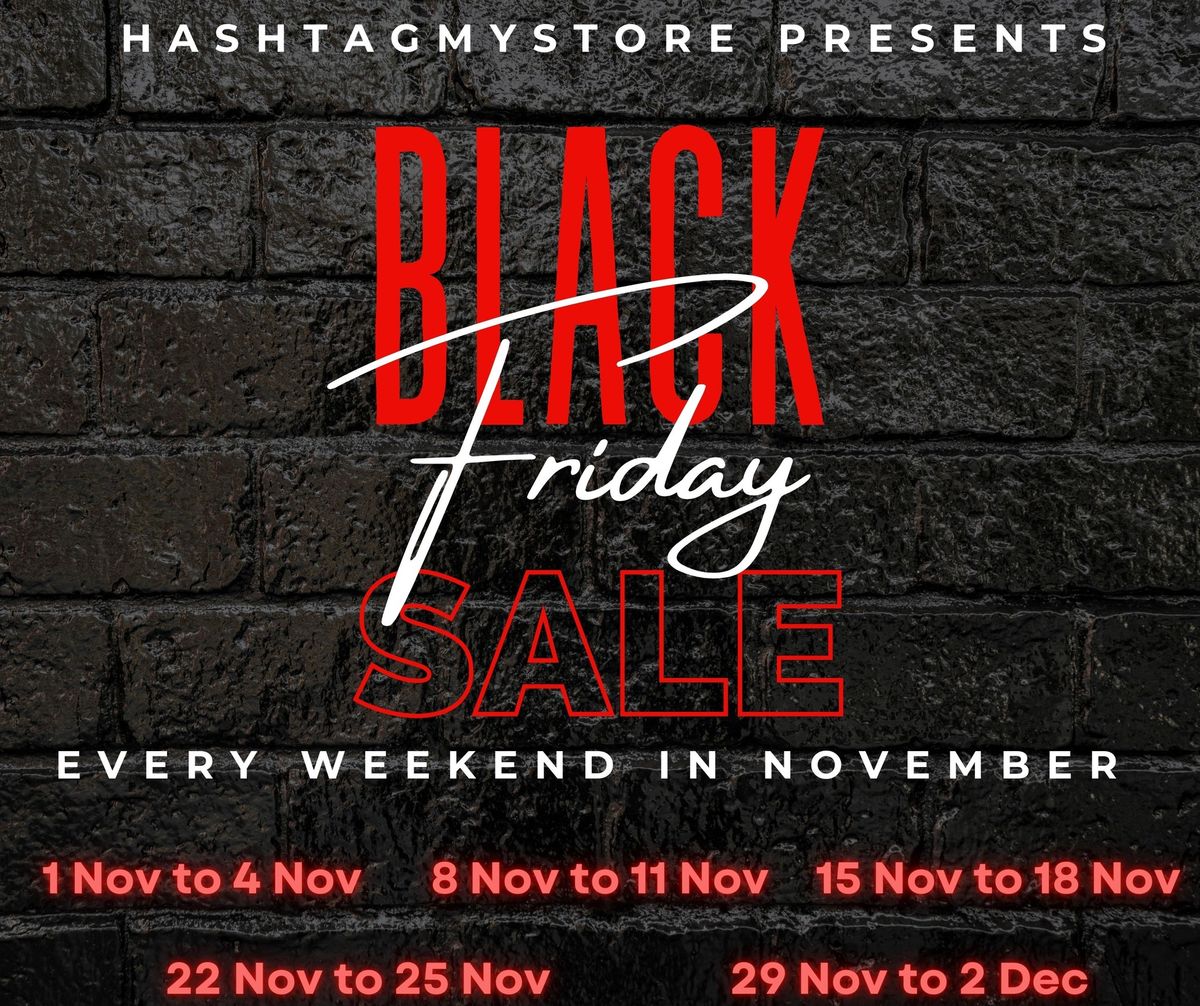 Black Friday Sale