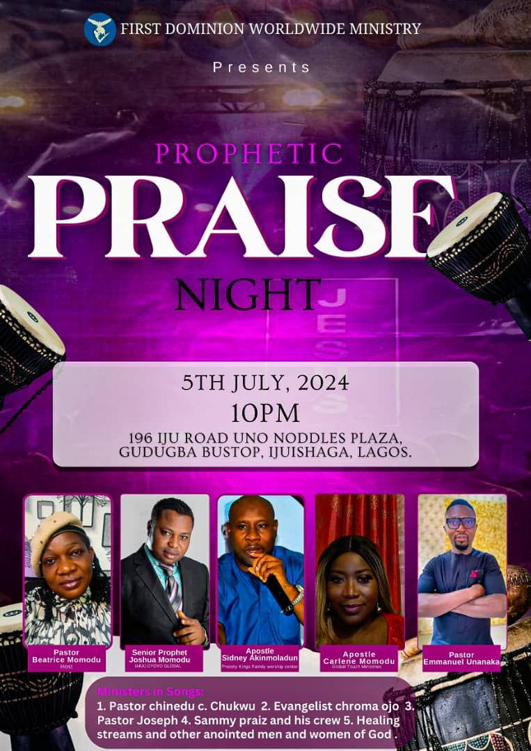 Prophetic Praise Night