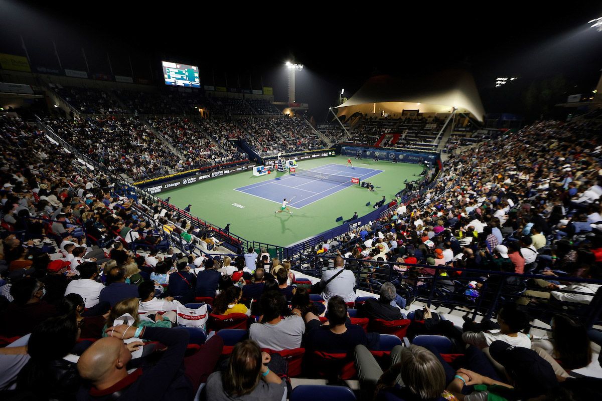 Dubai Duty Free Tennis Championships - Men's Day 2 Tickets