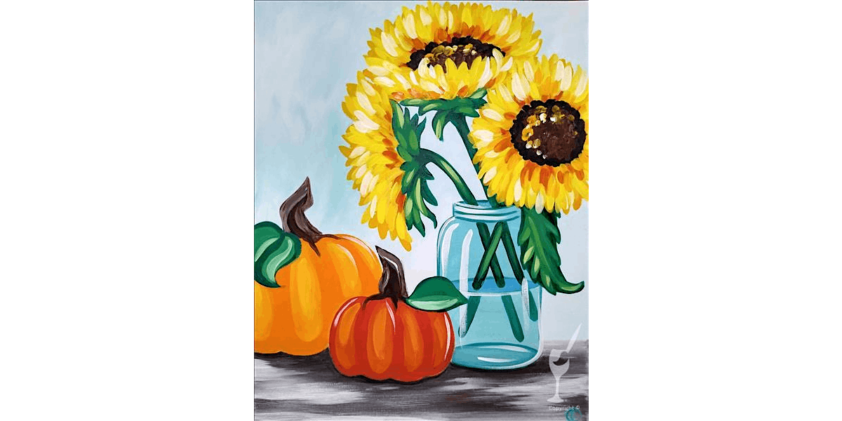 Bright Sunny Bouquet - Paint and Sip in New Braunfels | Classpop!\u2122