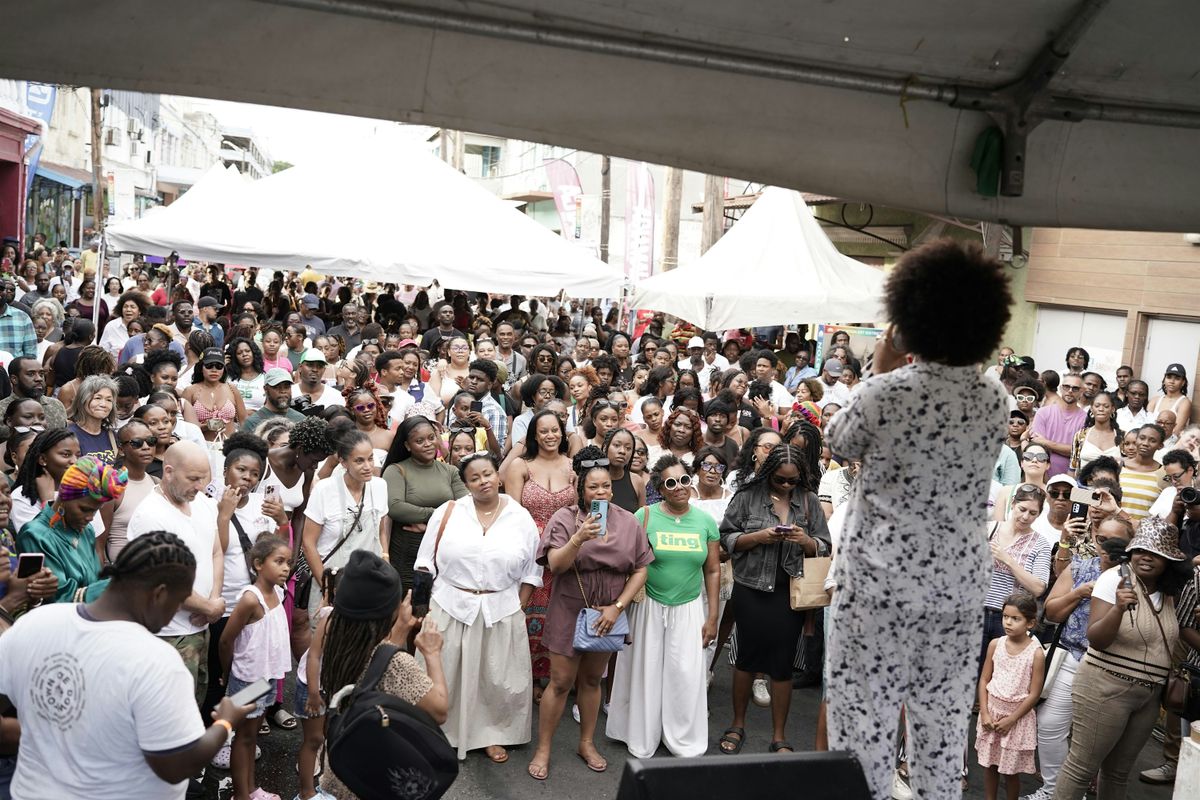 Kingston Creative Artwalk "Food and Fashion"