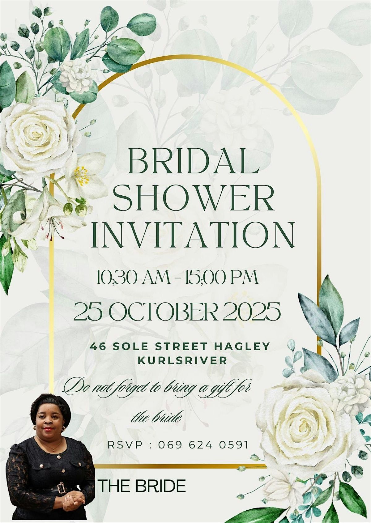 Apostle Rudo's Bridal Shower