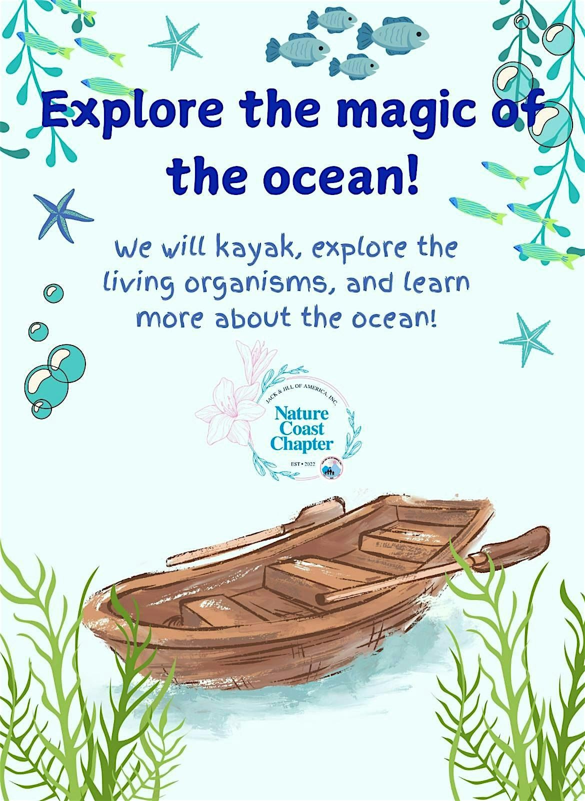 Explore the Magic of the Ocean!