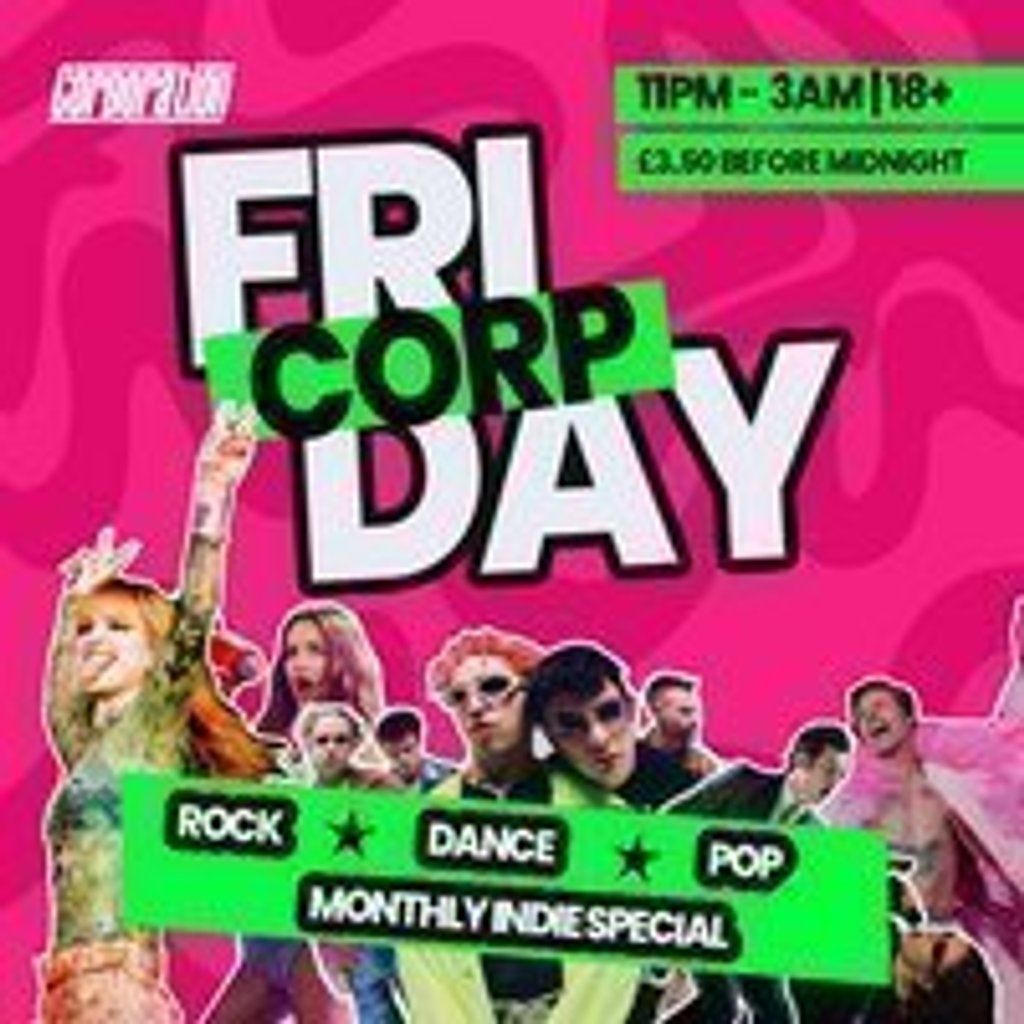 Friday Corp|Monthly Indie Special