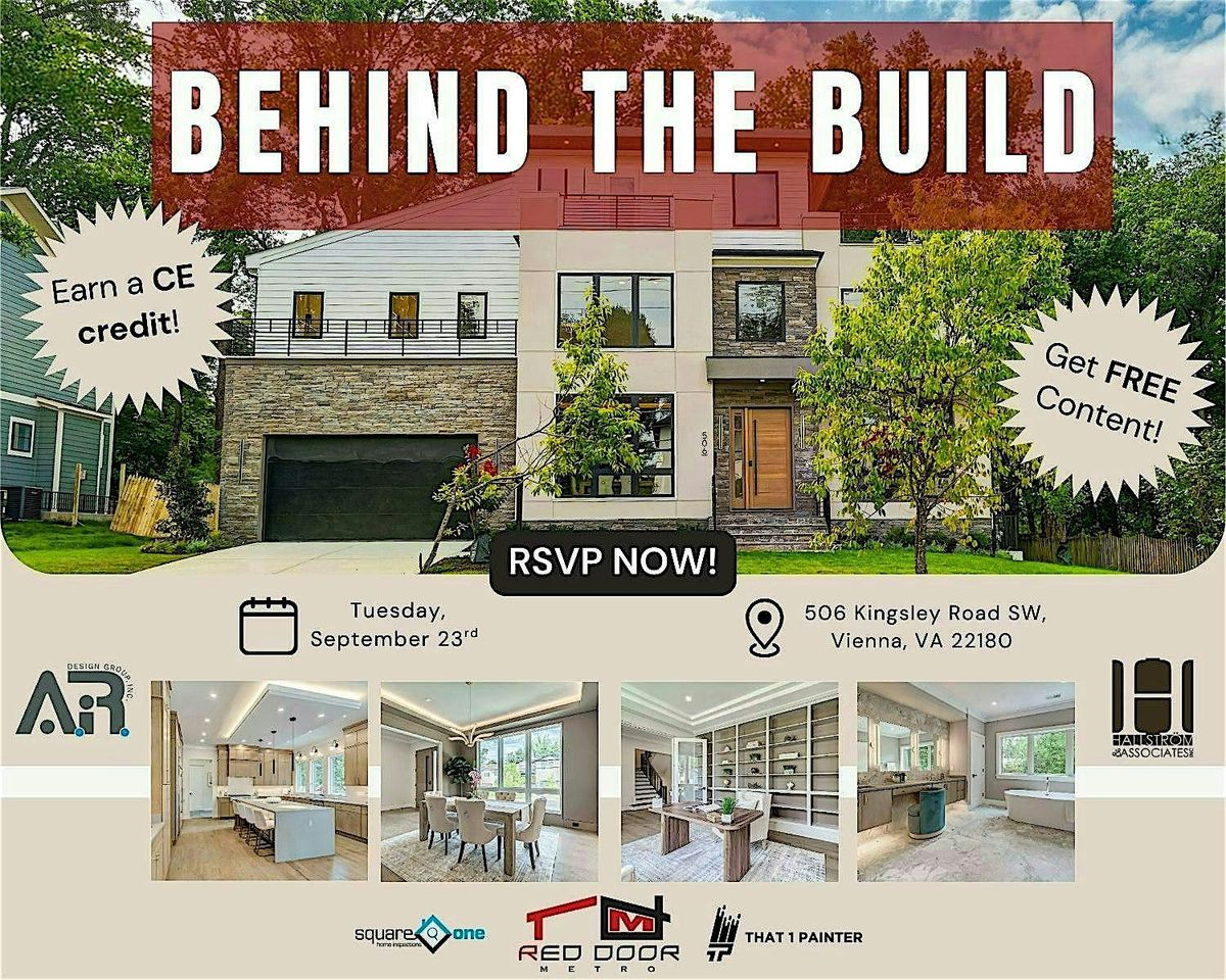 Behind the Build - 506 Kinglsey Road