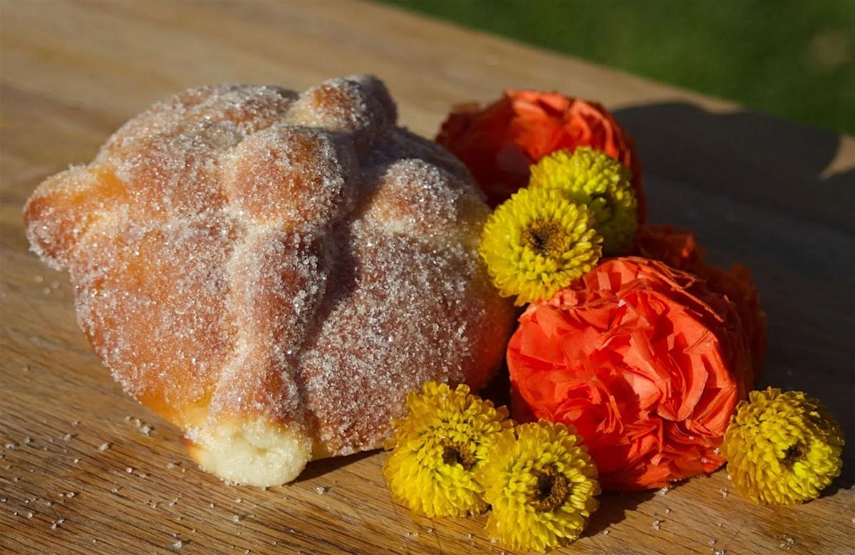 Pan De Muerto Baking Class with Bizcochos