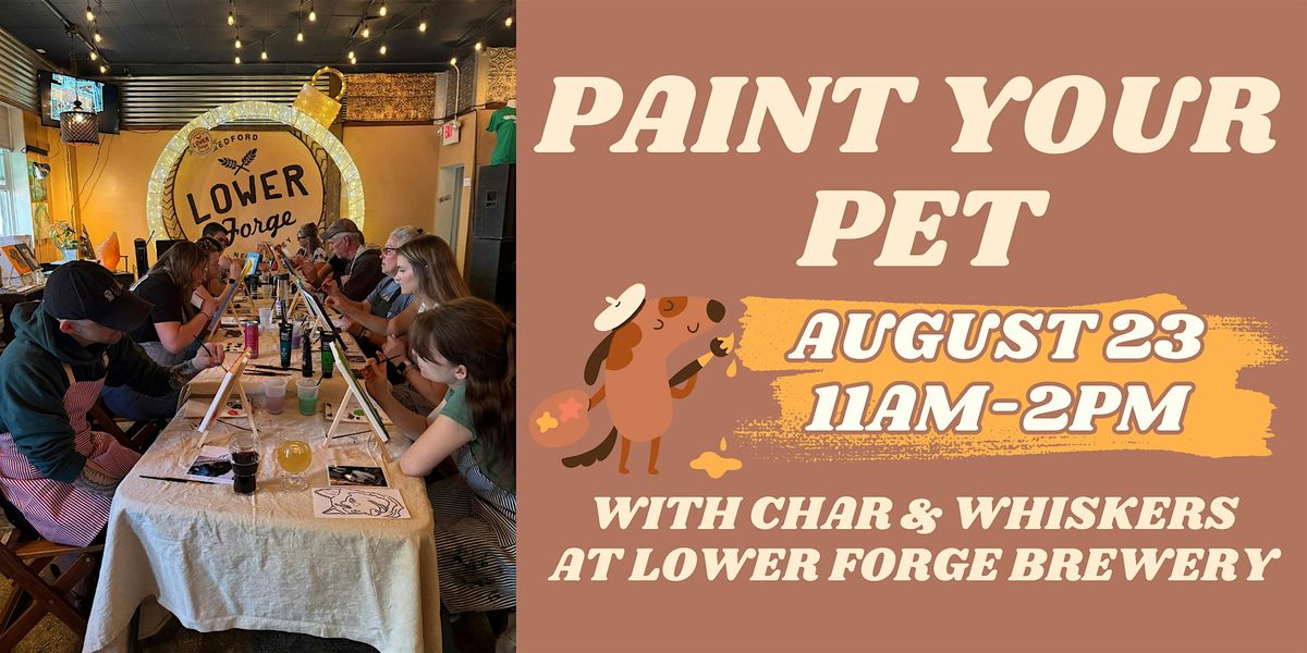 Paint Your Pet