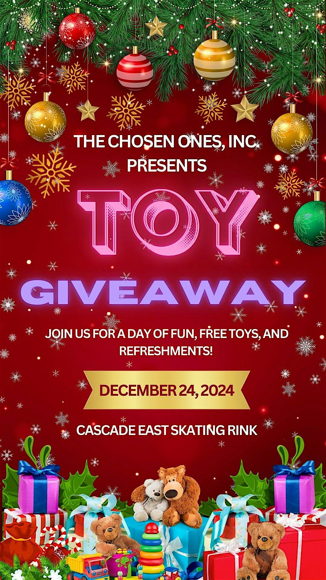 Toy Giveaway