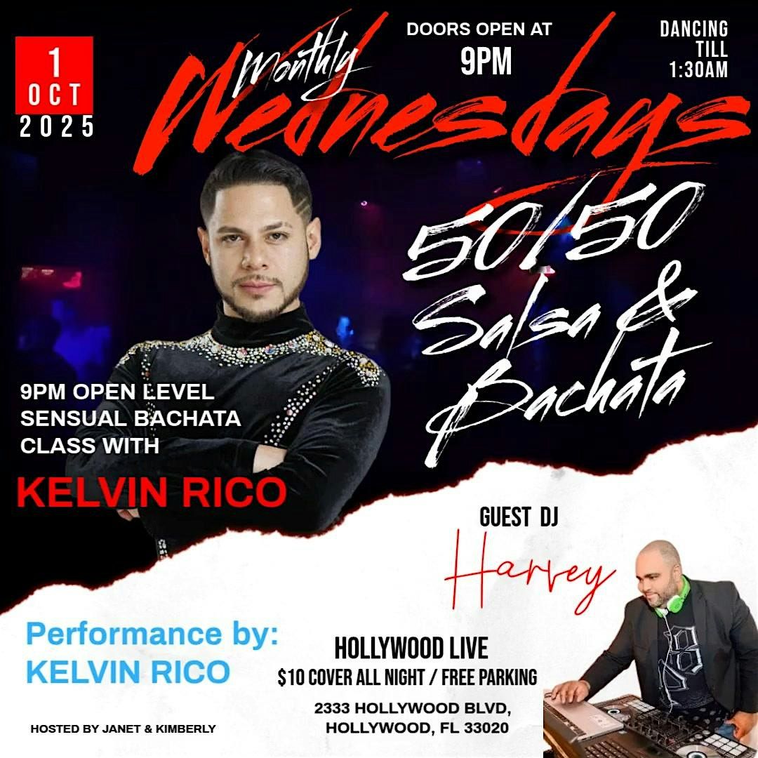 Salsa & Bachata Wednesdays