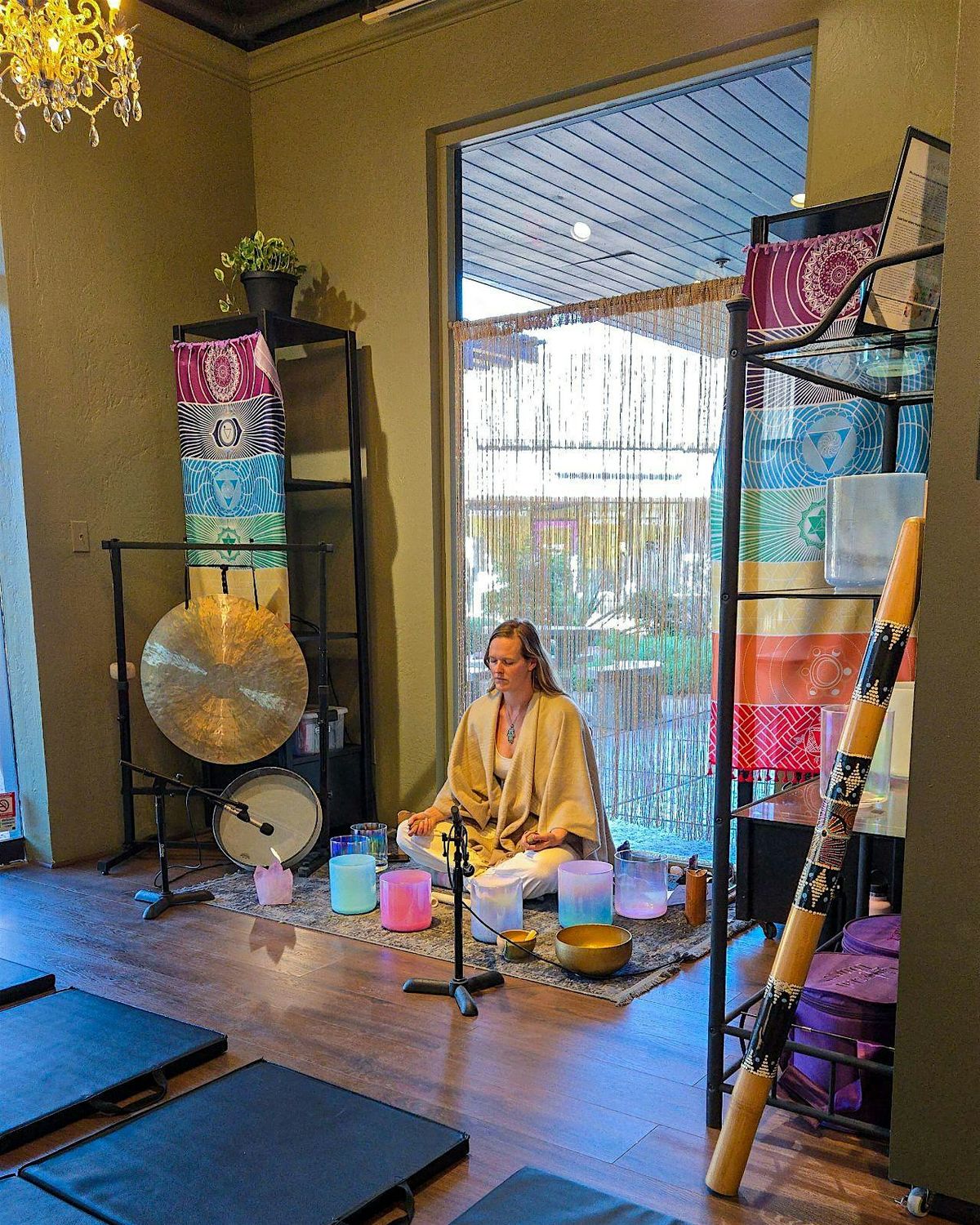 Chakra Balancing Sound Bath with Ashley