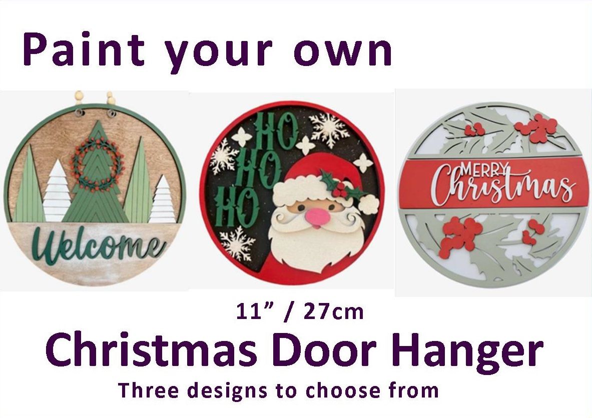 Xmas Door Hanger Paint Party @ Southend on Sea