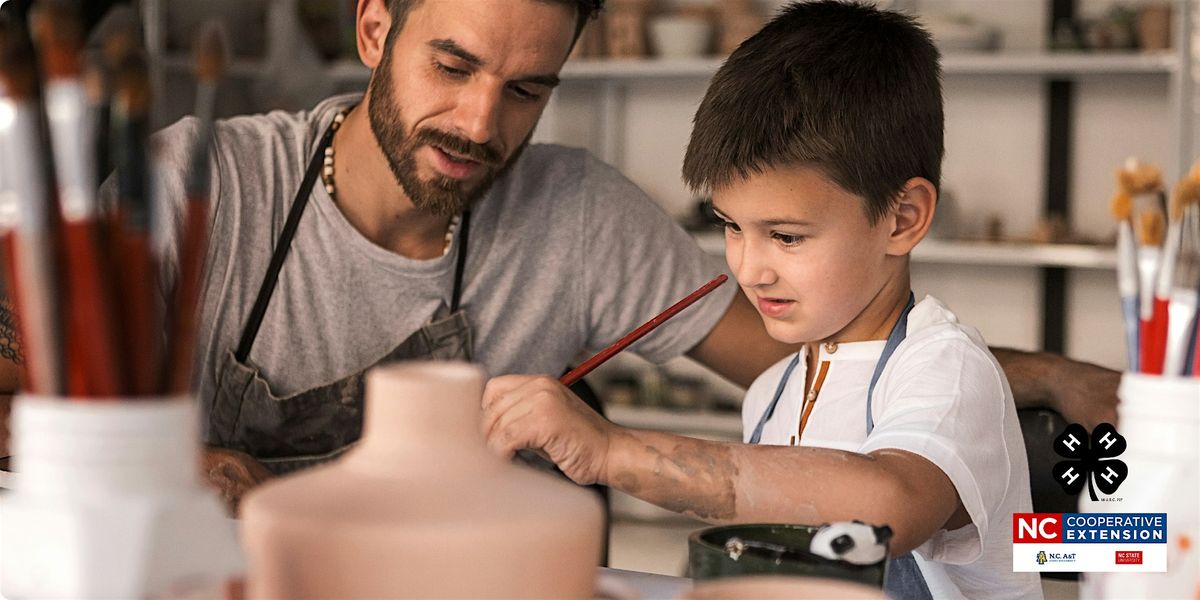 4-H Craft Night - Pottery