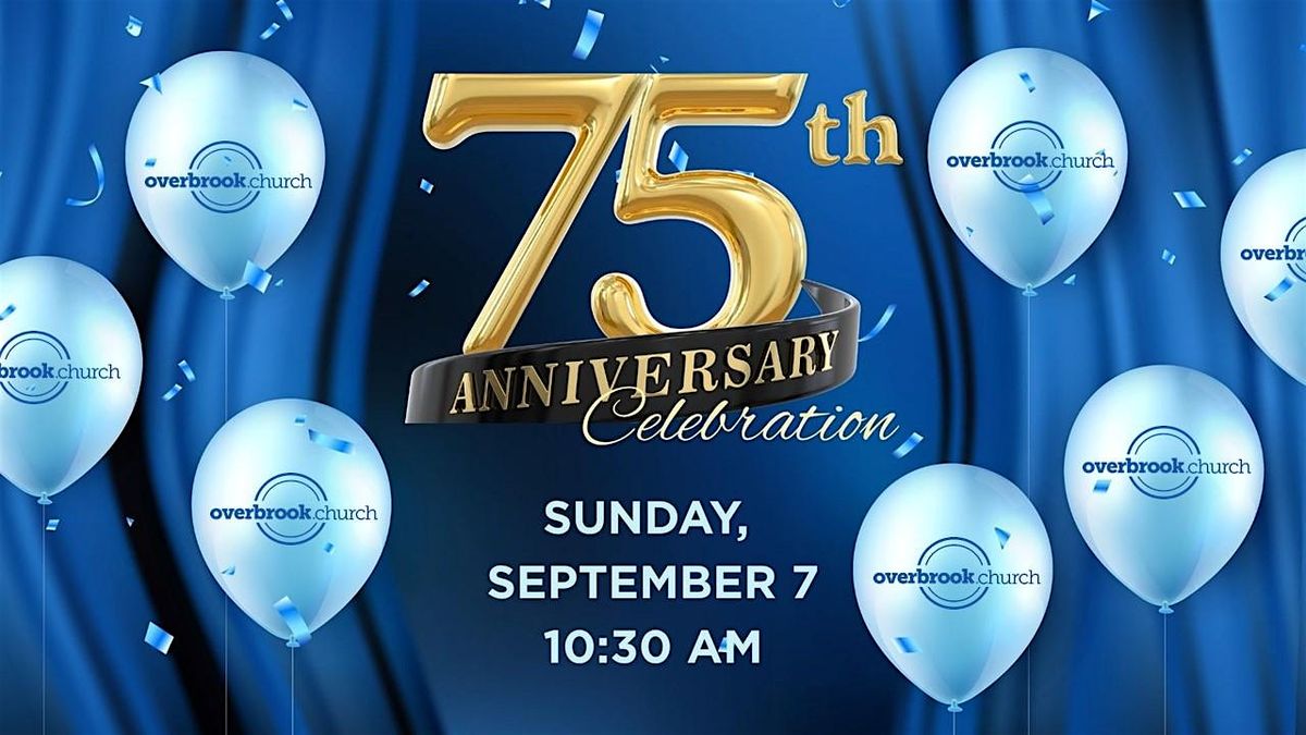Overbrook 75th Anniversary Luncheon