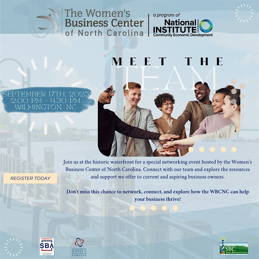 WBCNC Meet The Team