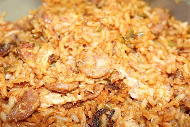 Jambalaya - the iconic dish of New Orleans