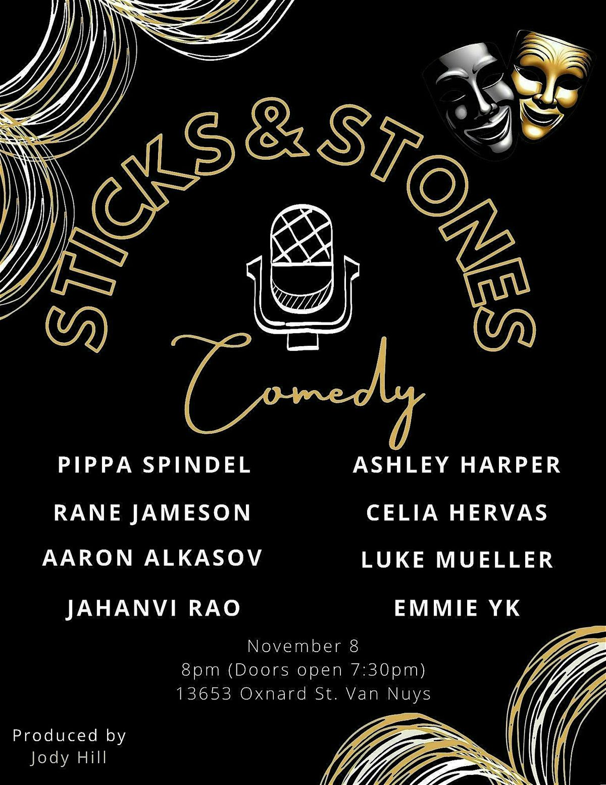 Sticks and Stones Comedy