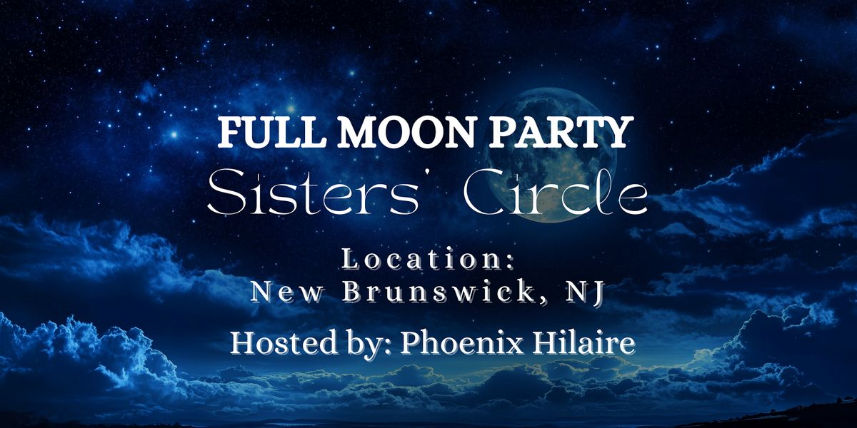 January - Full Wolf Moon Intention-Setting Party