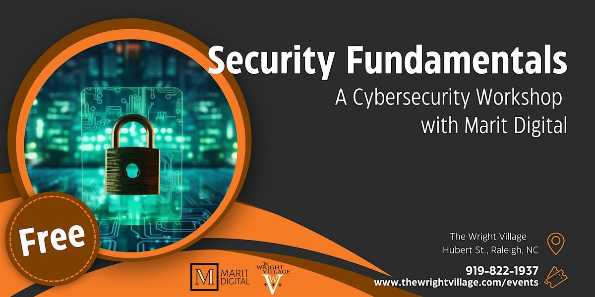 Security Fundamentals with Marit Digital (Durham)