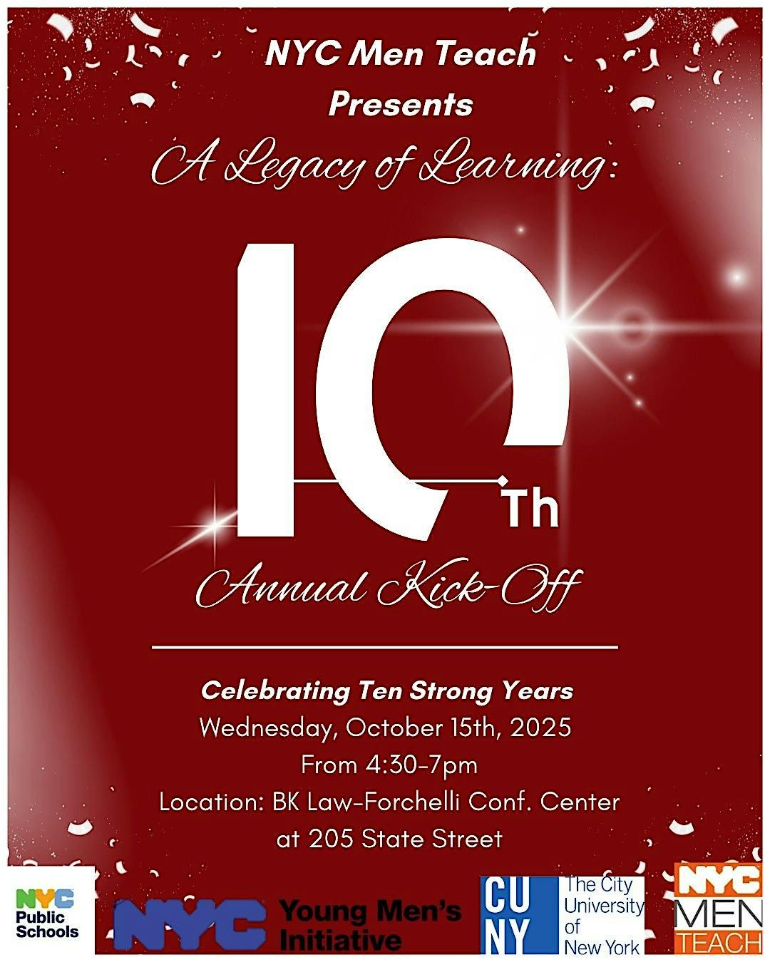 NYCMT Presents: The 10th Annual Kick-Off