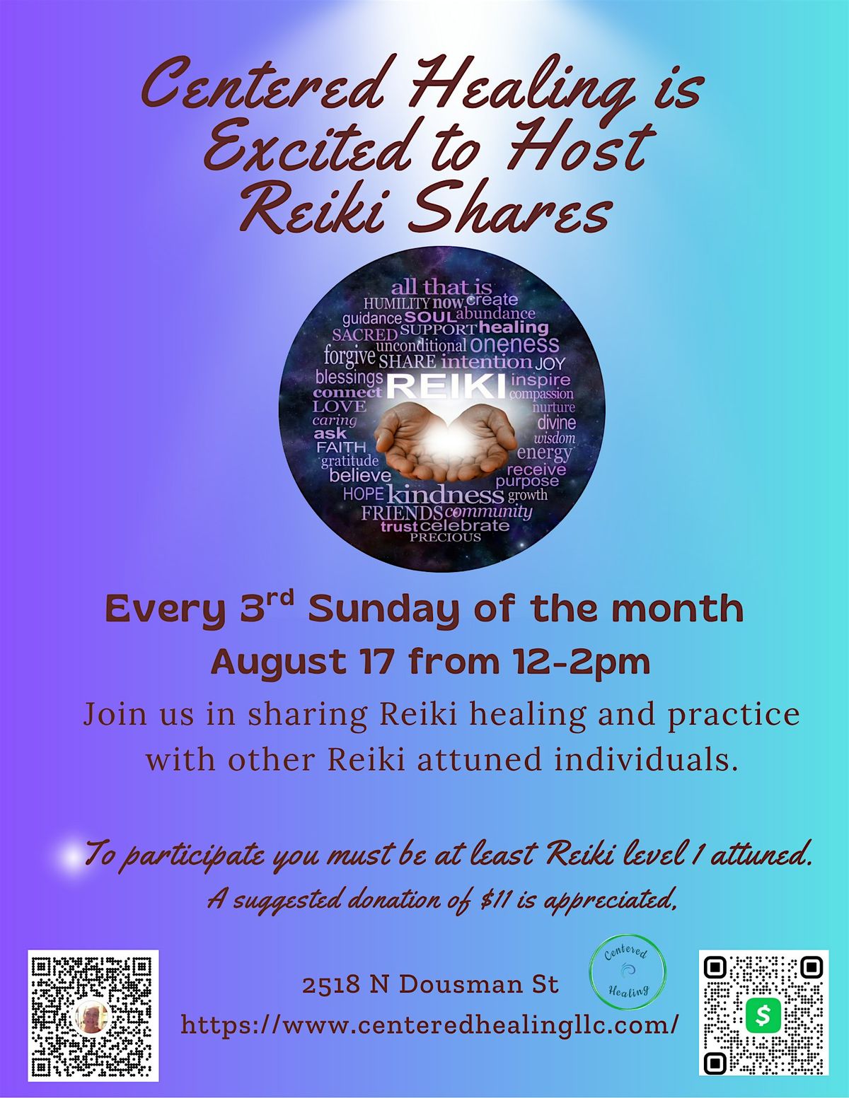 Reiki Shares