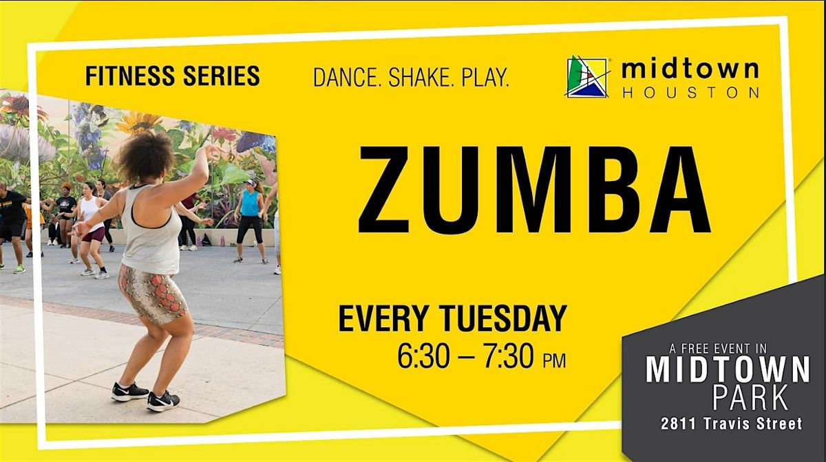 Zumba 2025 in Midtown Houston