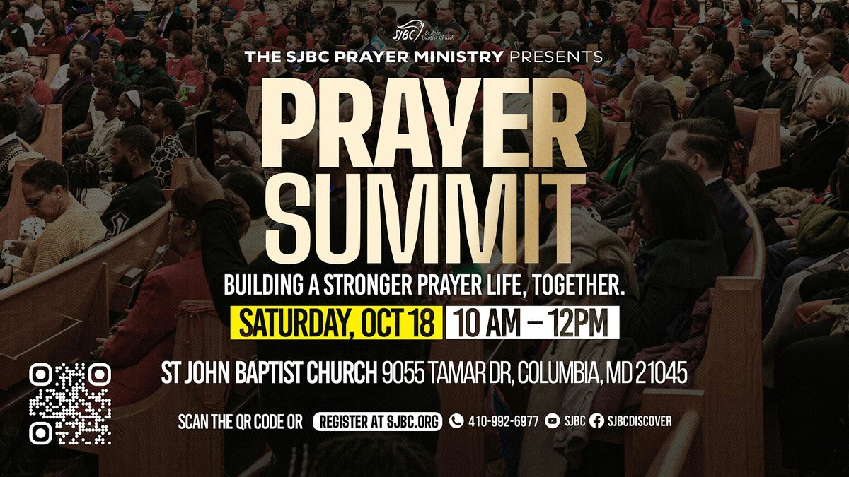 SJBC Prayer Summit