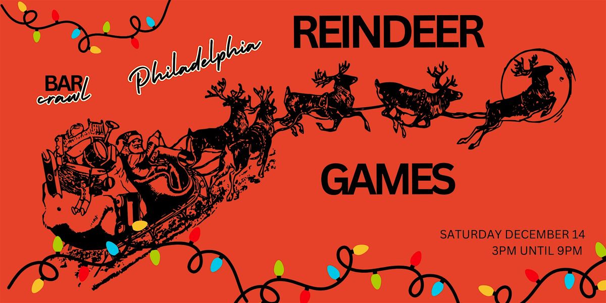 Philadelphia Reindeer Games Bar Crawl