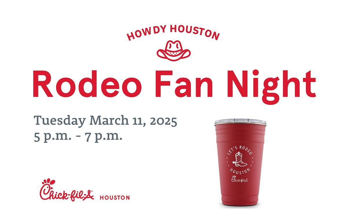 Rodeo Fan Night