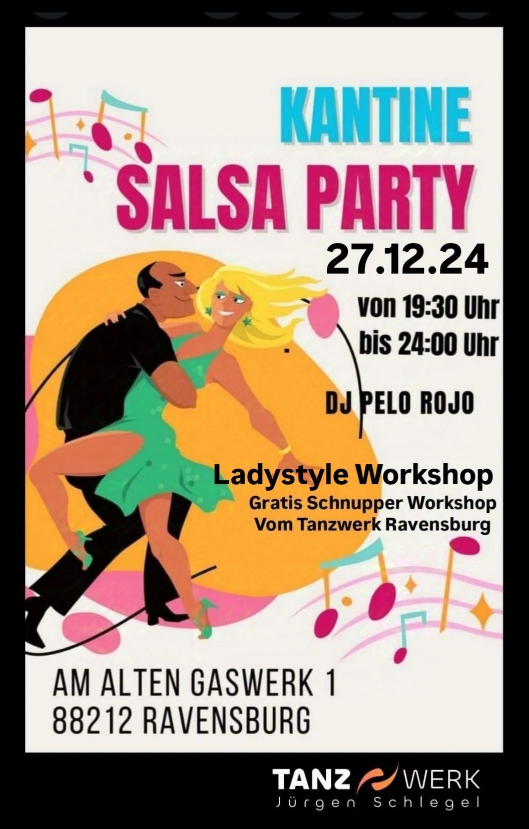 Kantine Salsa Party 