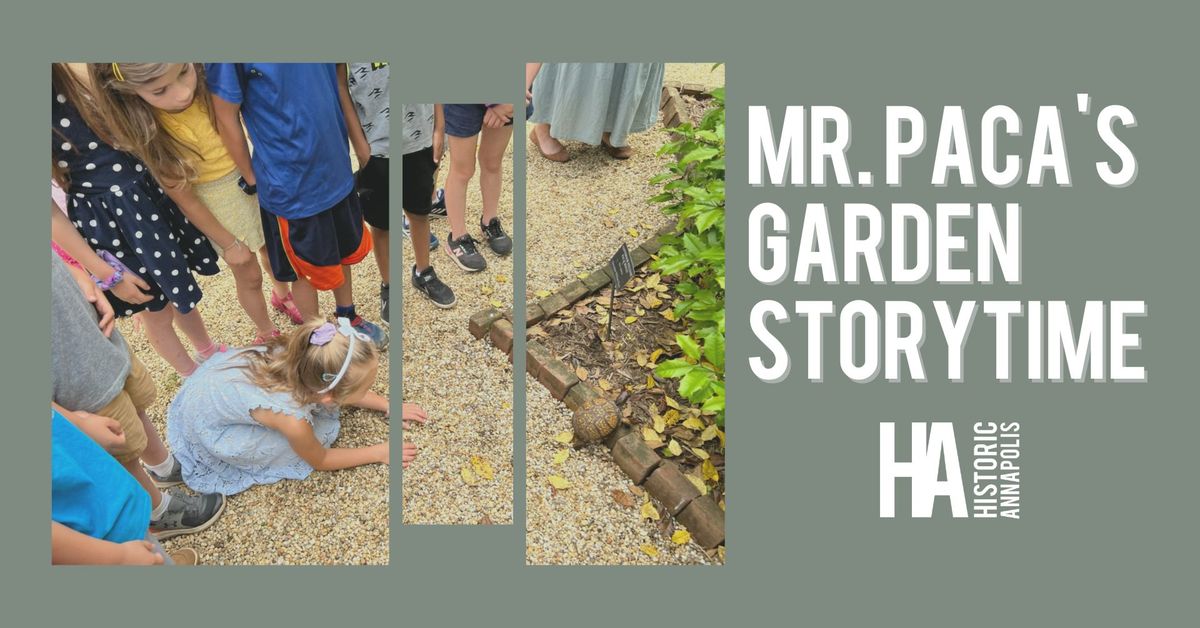 Mr. Paca's Garden Storytime