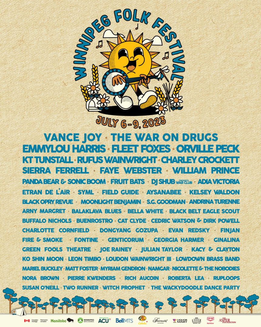 Winnipeg Folk Festival - Julian Taylor at Park Theatre - MB