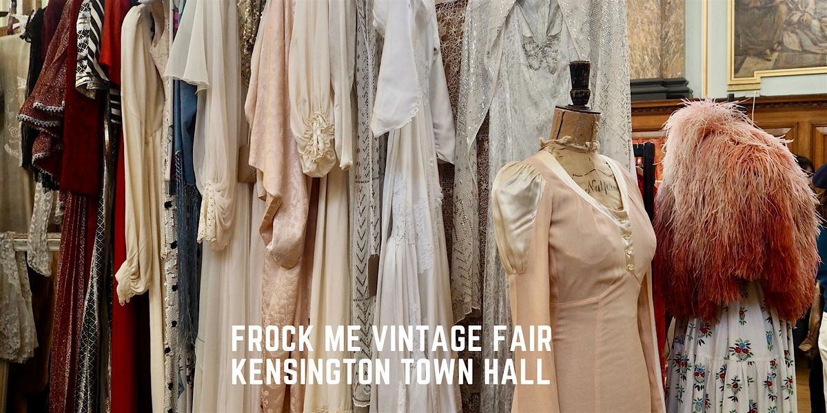 Frock Me! Vintage Fashion and Jewellery Fair ~  October 2025