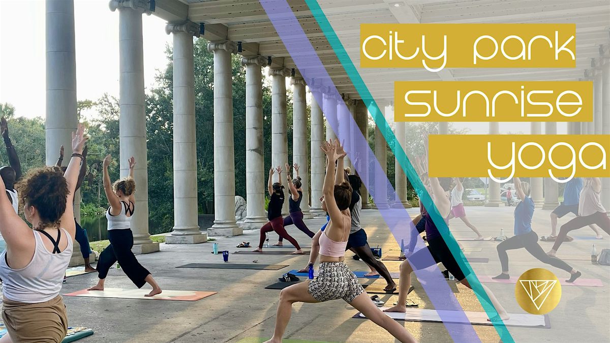 City Park Sunrise Yoga