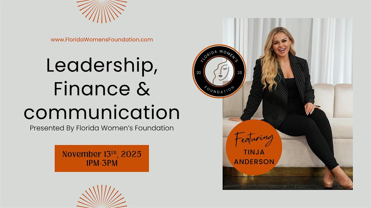 Leadership, Finance & Communication