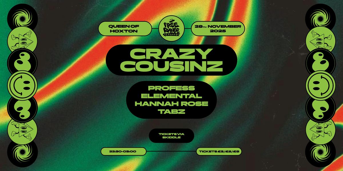 Free Range: Crazy Cousinz