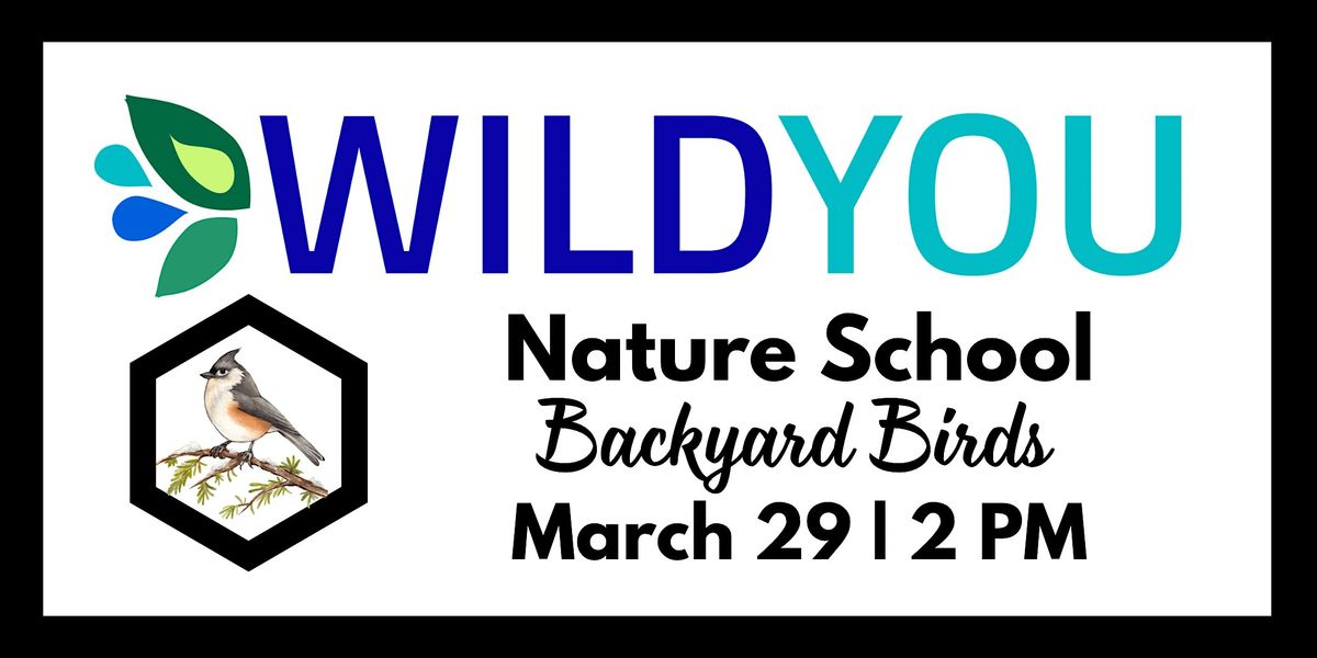 Nature School: Backyard Birds