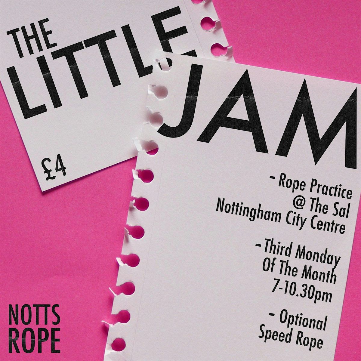 The Little Jam - October