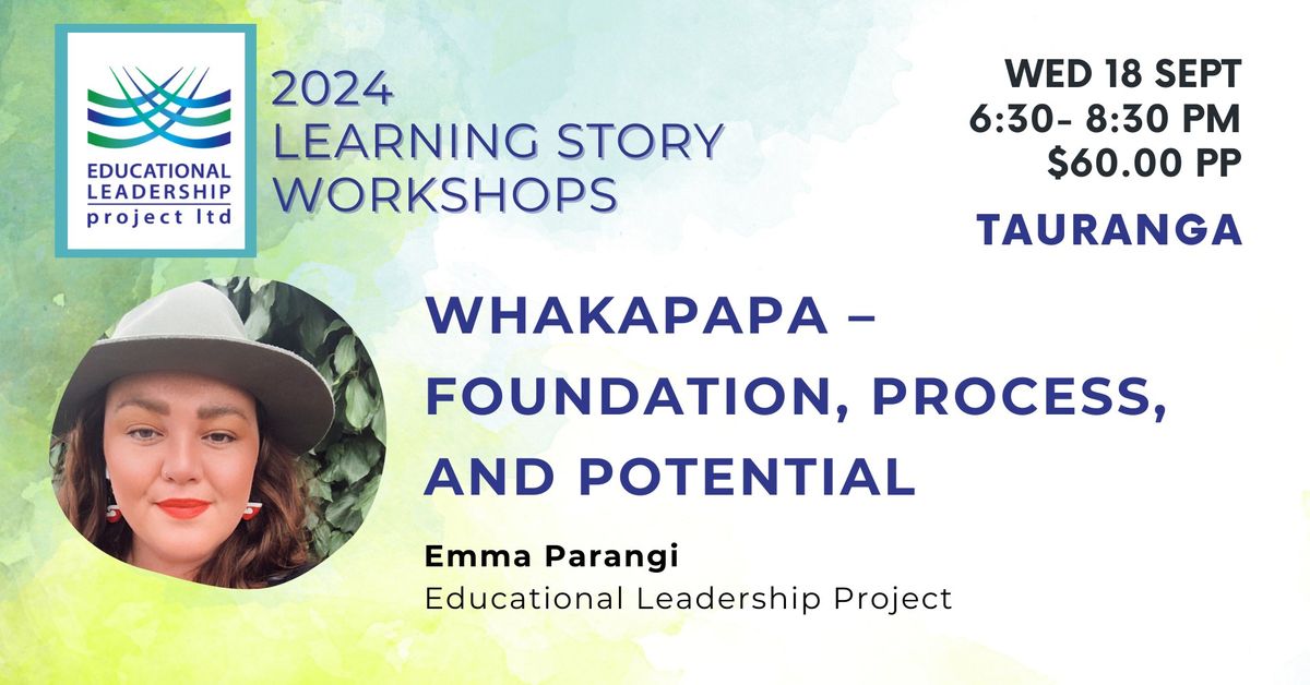 Whakapapa \u2013 foundation, process, and potential