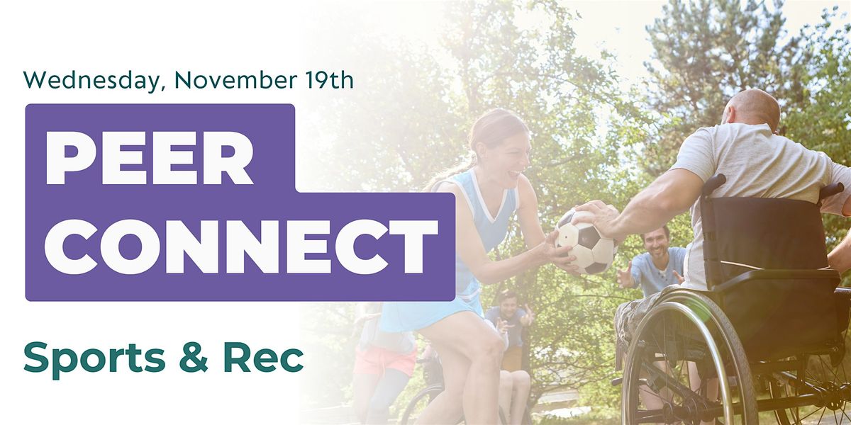 Peer Connect -  Sports & Rec