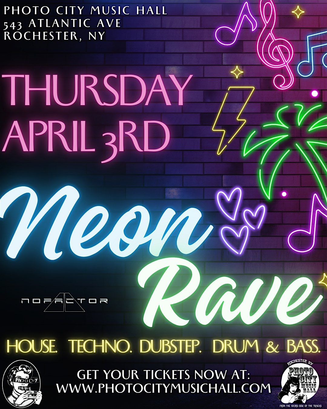 Neon Rave - Rochester, NY