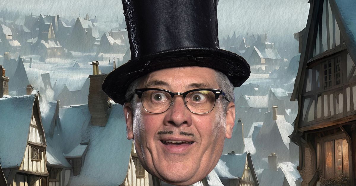 Funny Way To Be - Count Arthur Strong is Charles Dickens in 'A Christmas Carol'