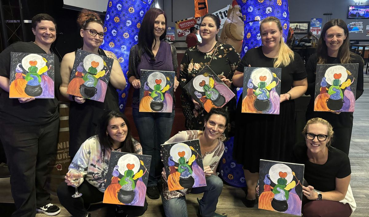 Witches: Glen Burnie, Sidelines with Artist Katie Detrich!