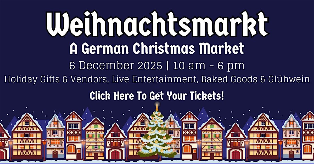 Weihnachtsmarkt: A German Christmas Market
