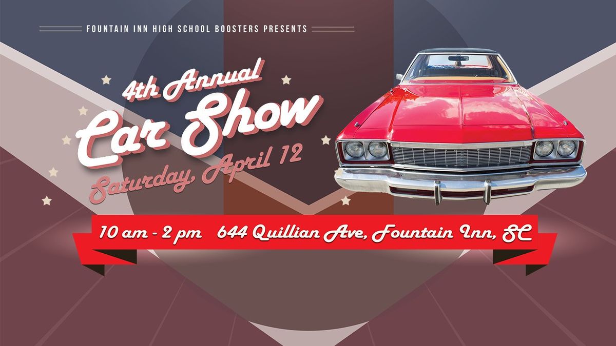 Fountain Inn High School Car Show