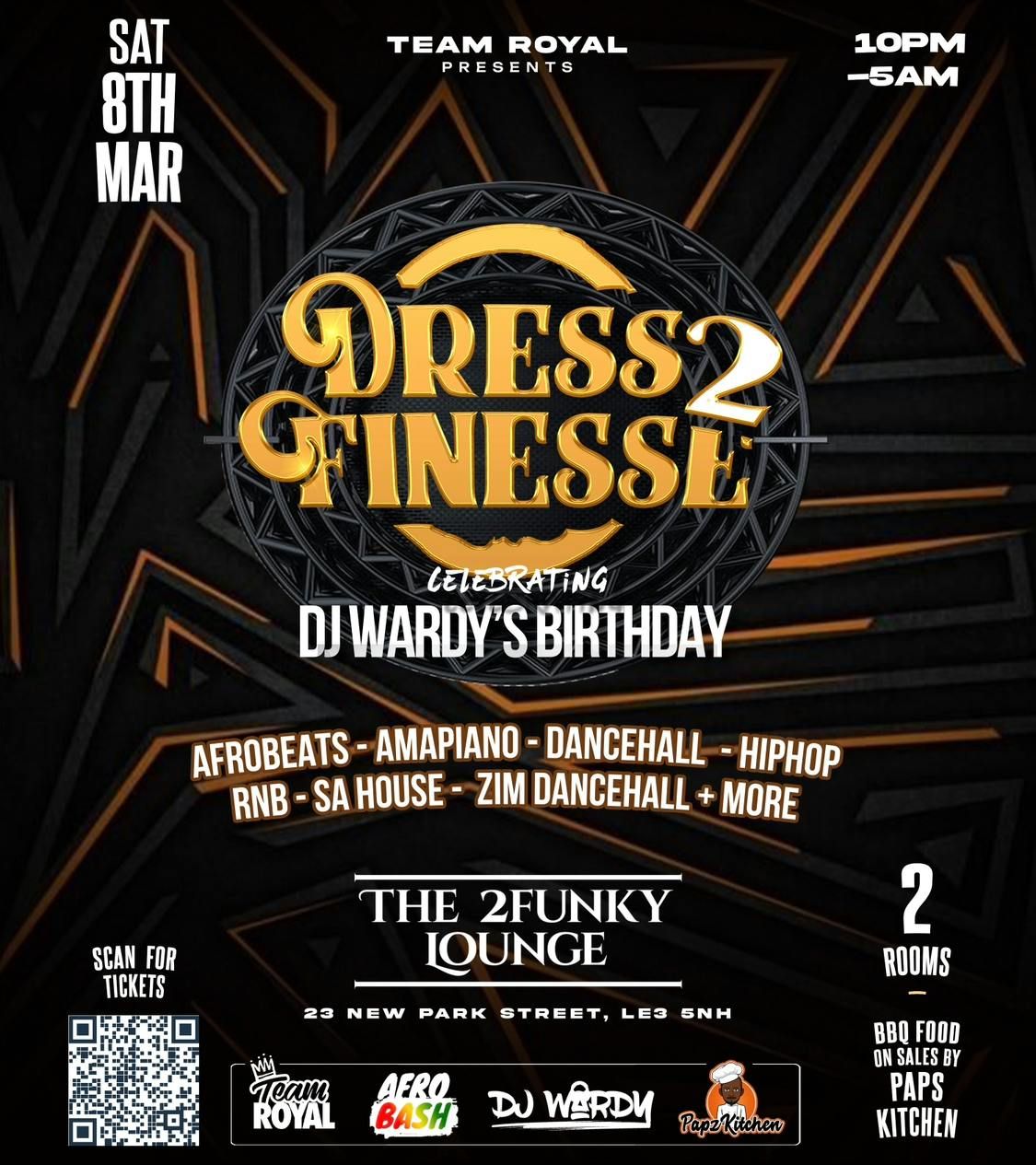 Dress 2 Finesse Leicester 8th March 2025 