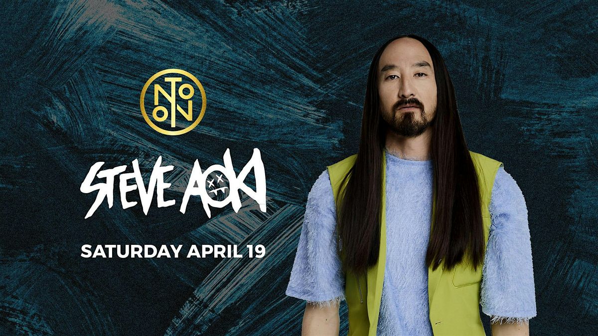 Steve Aoki @ Noto Philly April 19