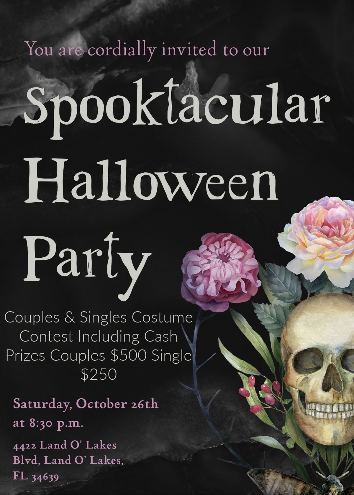 Spooktacular Halloween Party 