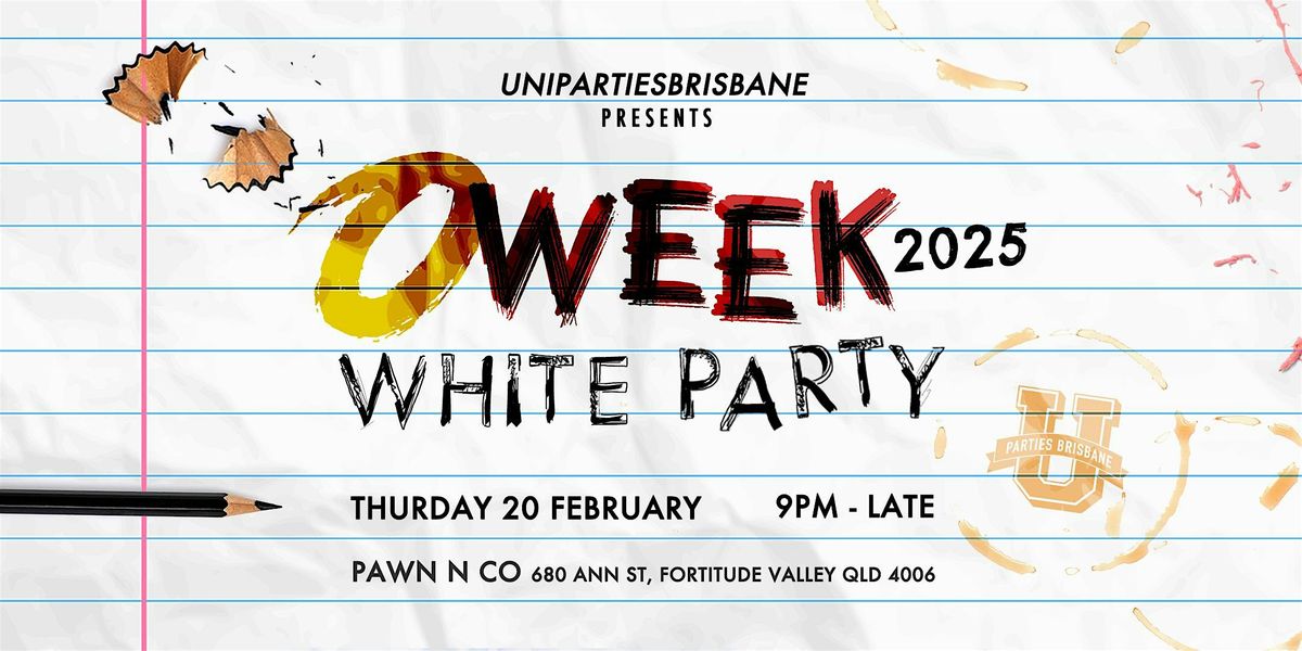 O WEEK White Party 2025